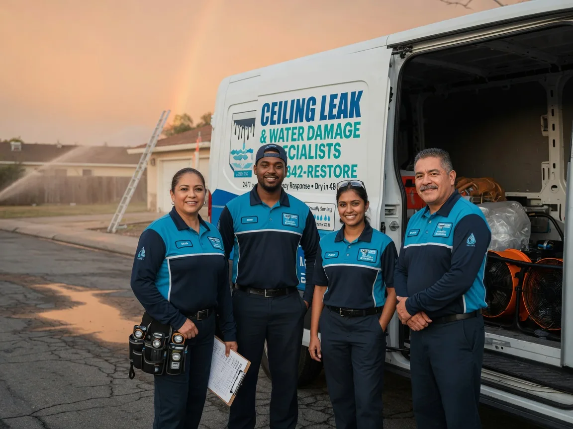 Ceiling Leak Cleanup company in Hollis, NH